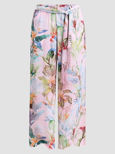 L'AGENCE Women's Colorful Palm Geraldine Pants