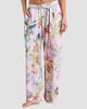L'AGENCE Women's Colorful Palm Geraldine Pants - 4