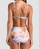 L'AGENCE Women's Colorful Palm Lexi Bikini Top - 3