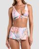 L'AGENCE Women's Colorful Palm Lexi Bikini Top - 4