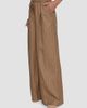 L'AGENCE Women's Connie Pinstripe Wide-Leg Trousers - 4