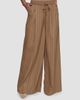 L'AGENCE Women's Connie Pinstripe Wide-Leg Trousers - 5