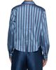 L'AGENCE Women's Cosette Striped Satin Shirt - 5