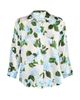 L'AGENCE Women's Dani Hydrangea Silk Blouse - 1