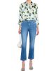 L'AGENCE Women's Dani Hydrangea Silk Blouse - 2