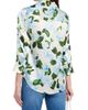 L'AGENCE Women's Dani Hydrangea Silk Blouse - 4