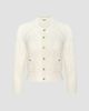 L'AGENCE Women's Darcy Cable Stitch Cardigan - 1