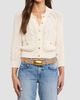 L'AGENCE Women's Darcy Cable Stitch Cardigan - 4