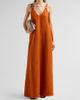 L'AGENCE Women's Didi O-Ring Strap Maxi Dress - 2