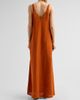 L'AGENCE Women's Didi O-Ring Strap Maxi Dress - 3