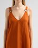 L'AGENCE Women's Didi O-Ring Strap Maxi Dress - 5
