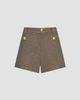 L'AGENCE Women's Dionne Textured Cotton-Blend Shorts - 1
