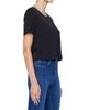 L'AGENCE Women's Donna Crewneck T-Shirt - 4