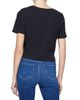 L'AGENCE Women's Donna Crewneck T-Shirt - 5