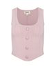 L'AGENCE Women's Dove Knit Scoopneck Corset Top - 1