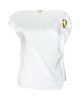 L'AGENCE Women's Driselle Satin Scarf Top - 1