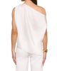 L'AGENCE Women's Driselle Satin Scarf Top - 5