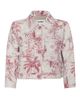 L'AGENCE Women's Eda Toile Linen Crop Jacket - 1