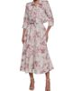 L'AGENCE Women's Eda Toile Linen Crop Jacket - 2