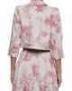L'AGENCE Women's Eda Toile Linen Crop Jacket - 5