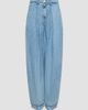 L'AGENCE Women's Elias High-Rise Convertible Wide-Leg Jeans - 1