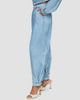 L'AGENCE Women's Elias High-Rise Convertible Wide-Leg Jeans - 5