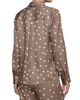 L'AGENCE Women's Ellery Polka Dot Blouse - 5