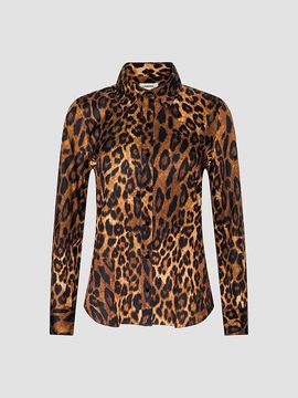 L'AGENCE Women's Ellery Printed Blouse
