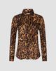 L'AGENCE Women's Ellery Printed Blouse - 6
