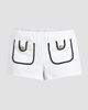 L'AGENCE Women's Fine Line Amiya Shorts - 1