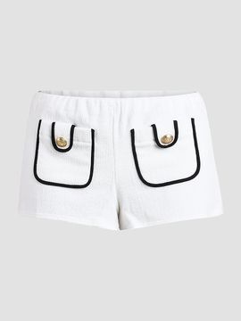 L'AGENCE Women's Fine Line Amiya Shorts