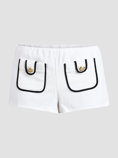 L'AGENCE Women's Fine Line Amiya Shorts