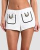 L'AGENCE Women's Fine Line Amiya Shorts - 4