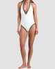 L'AGENCE Women's Fine Line Breana One-Piece Swimsuit - 2