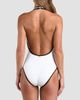 L'AGENCE Women's Fine Line Breana One-Piece Swimsuit - 4
