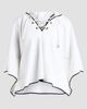 L'AGENCE Women's Fine Line Demeter Poncho - 1