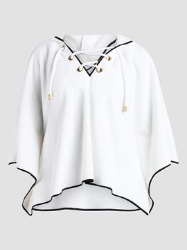 L'AGENCE Women's Fine Line Demeter Poncho