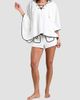 L'AGENCE Women's Fine Line Demeter Poncho - 2
