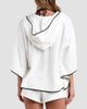 L'AGENCE Women's Fine Line Demeter Poncho - 3
