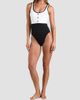 L'AGENCE Women's Fine Line Mila One-Piece Swimsuit - 2