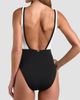 L'AGENCE Women's Fine Line Mila One-Piece Swimsuit - 3