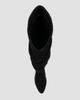 L'AGENCE Women's Fletcher 80MM Ruched Suede Knee-High Boots - 4