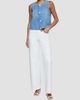 L'AGENCE Women's Foster Denim Sleeveless Top - 2