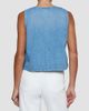L'AGENCE Women's Foster Denim Sleeveless Top - 3
