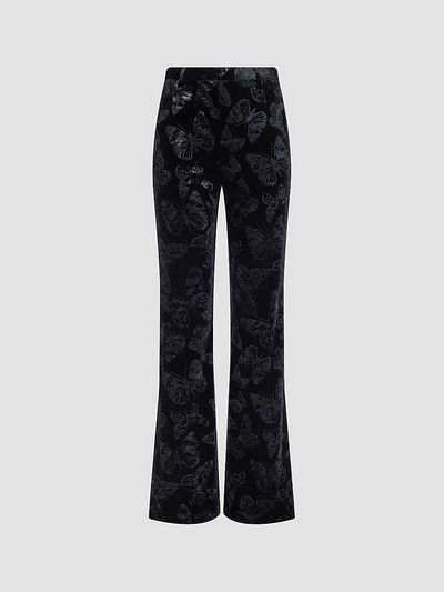 L'AGENCE Women's Frances Bootcut Trousers