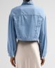 L'AGENCE Women's Gaines Balloon Sleeve Crop Jacket - 3