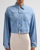 L'AGENCE Women's Gaines Balloon Sleeve Crop Jacket - 5