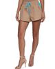 L'AGENCE Women's Grayson Dolphin-Hem Drawstring Shorts - 3