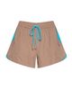 L'AGENCE Women's Grayson Dolphin-Hem Drawstring Shorts - 5