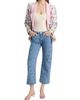 L'AGENCE Women's Gweny Scarf-Print Relaxed Blazer - 2